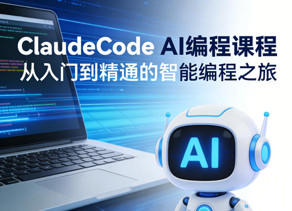 ClaudeCode AI编程课程，从入门到精通的智能编程之旅-小y轻创