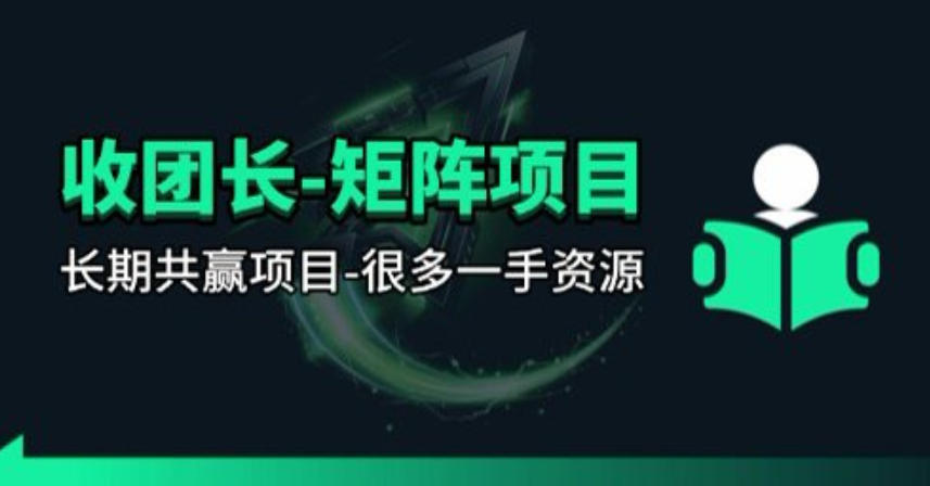 【团长合作】视频矩阵项目_招发手矩阵+剪辑师,共赢项目【揭秘】-小y轻创