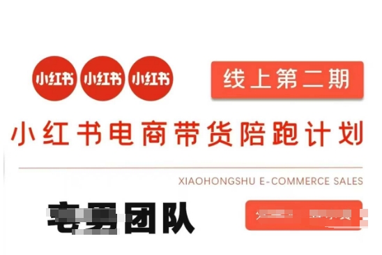 小红书电商带货课2期，月利润20个的小红书电商的有货源，无货源，虚拟产品，付费投流等整套玩法-小y轻创